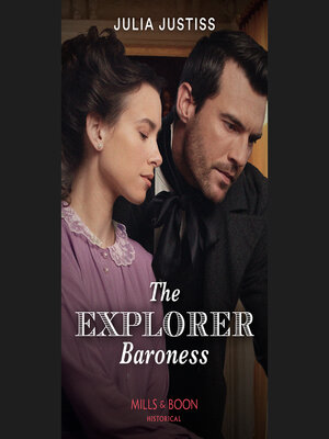 cover image of The Explorer Baroness